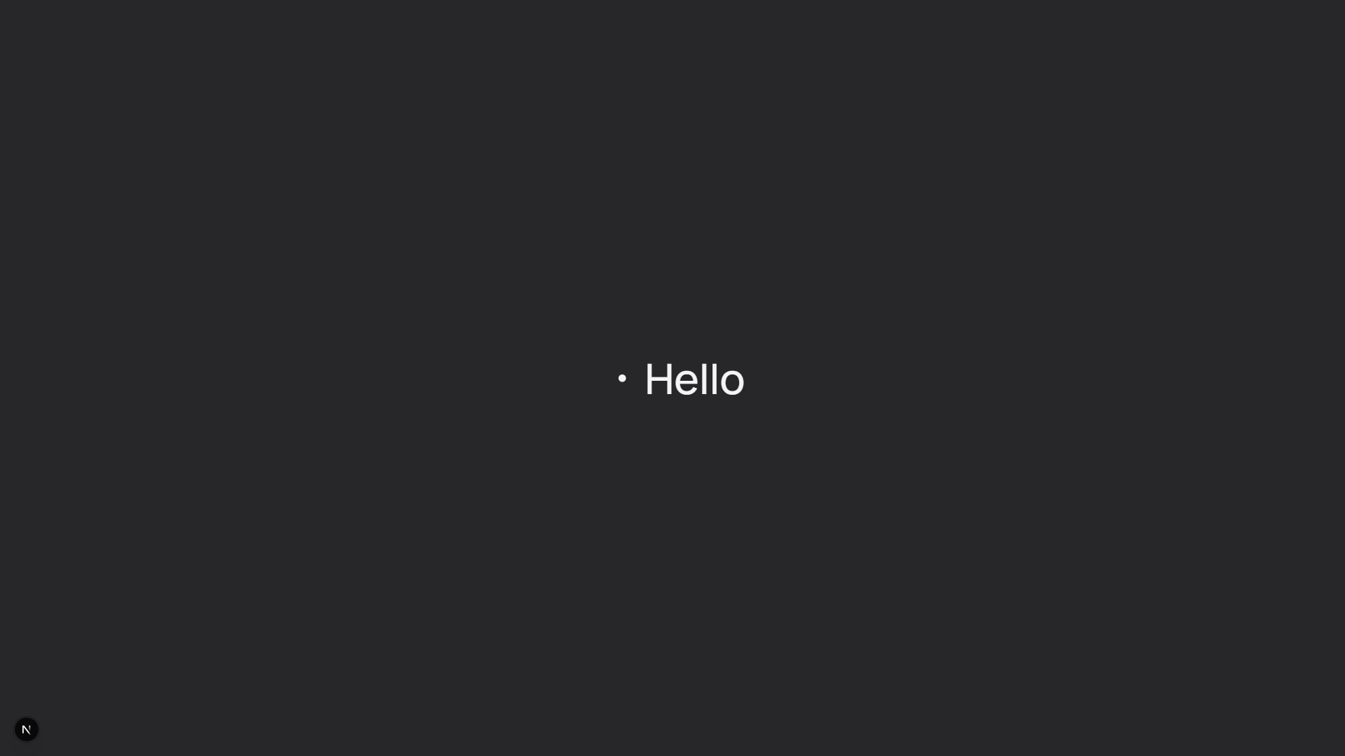 Personal Web
